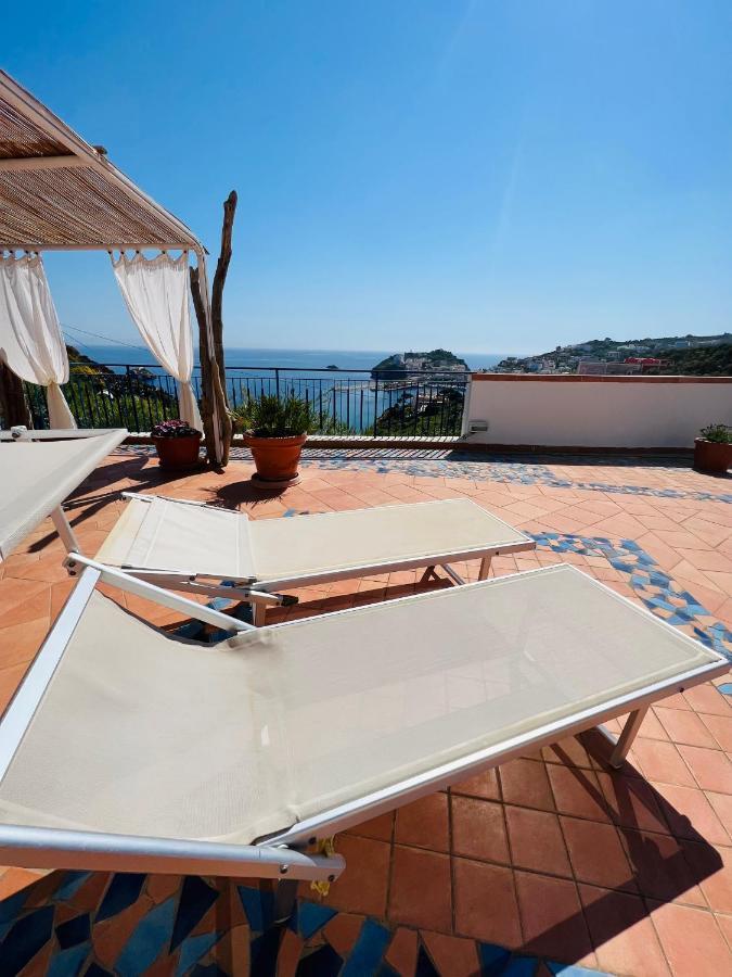 Villa Isabella Ponza Exterior foto