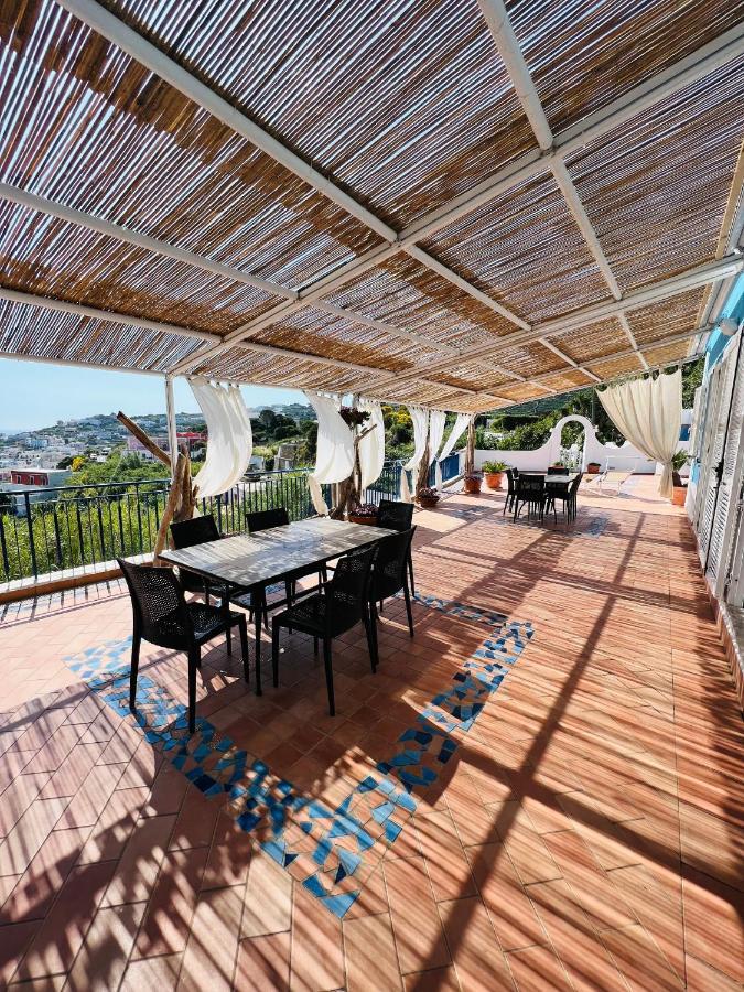 Villa Isabella Ponza Exterior foto
